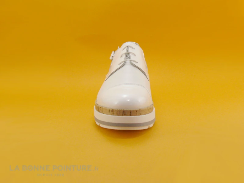 We Do CO22091D Blanc - Derby Ouvert Femme 4 We Do CO22091D Blanc - Derby Ouvert Femme â Image 2