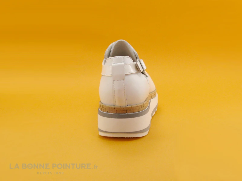 We Do CO22091D Blanc - Derby Ouvert Femme 6 We Do CO22091D Blanc - Derby Ouvert Femme â Image 4