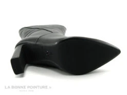 Tamaris 1-25349-29 Black - Bottine Talon Haut En Cuir Noir - Bout Pointu -Chaussure Offre Boutique cd24607c73b9e66c561f35ea11d5d5ef img 2971.jpg 175199