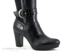 Patricia Miller 5179 - Botte Cuir Noir - Croco - Strech - Talon Haut -Chaussure Offre Boutique cd24607c73b9e66c561f35ea11d5d5ef img 2990.jpg 163584