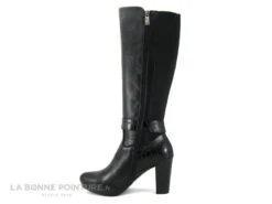 Patricia Miller 5179 - Botte Cuir Noir - Croco - Strech - Talon Haut -Chaussure Offre Boutique cd24607c73b9e66c561f35ea11d5d5ef img 2993.jpg 163586