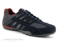 Geox U4207K Snake Navy - Basket Ville Homme