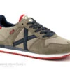 Munich MASSANA 437 Beige Bleu Rouge - Sneakers Mode Homme