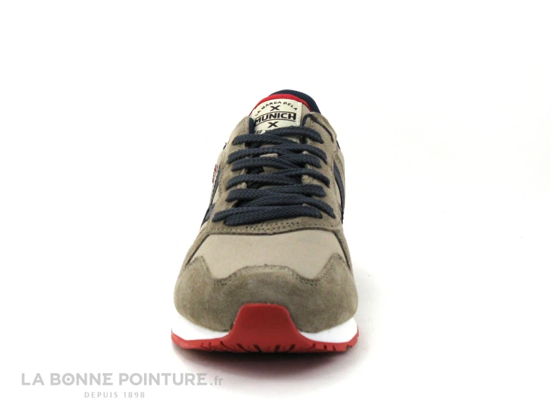 Munich MASSANA 437 Beige Bleu Rouge - Sneakers Mode Homme 4 Munich MASSANA 437 Beige Bleu Rouge - Sneakers Mode Homme – Image 2