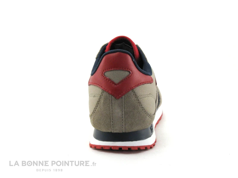 Munich MASSANA 437 Beige Bleu Rouge - Sneakers Mode Homme 6 Munich MASSANA 437 Beige Bleu Rouge - Sneakers Mode Homme – Image 4