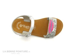 Wipop ROUGEIR Argent - Glitter - Sandale Brillante Fille -Chaussure Offre Boutique cd24607c73b9e66c561f35ea11d5d5ef img 3049.jpg 121067