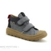 Bopy VESUVEL Gris - 2 Velcro - Boots Garçon