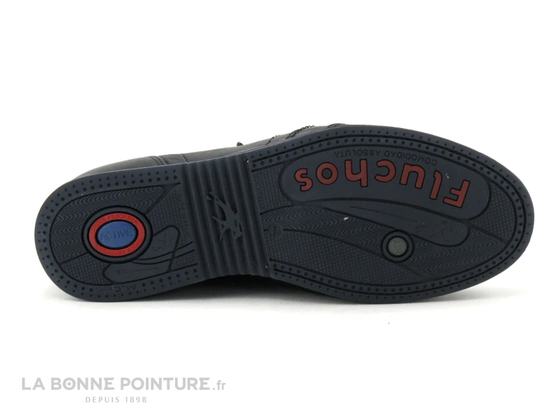 Fluchos DANIEL 9262 - 2 Velcros - Basket Ville Homme 9 Fluchos DANIEL 9262 - 2 Velcros - Basket Ville Homme â Image 7