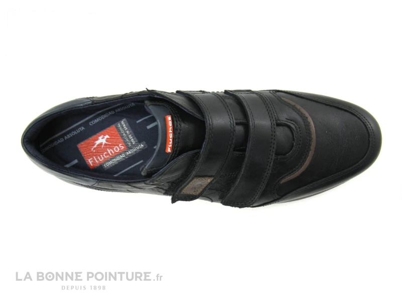 Fluchos DANIEL 9262 - 2 Velcros - Basket Ville Homme 8 Fluchos DANIEL 9262 - 2 Velcros - Basket Ville Homme â Image 6