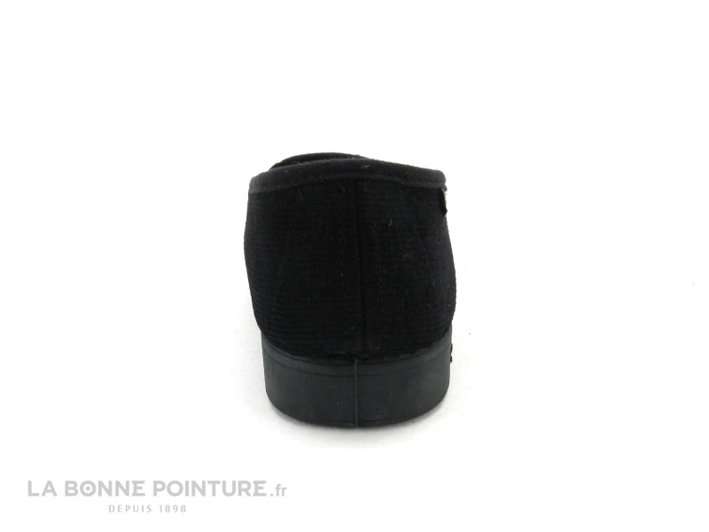 Semelflex Egee Noir Chausson Homme 6 Semelflex Egee Noir Chausson Homme – Image 4