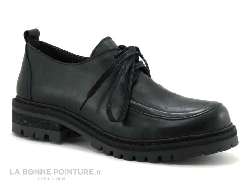 Hooper LOLITA Croco Black - Chaussure Basse Femme 3 Hooper LOLITA Croco Black - Chaussure Basse Femme