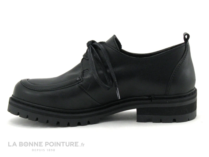 Hooper LOLITA Croco Black - Chaussure Basse Femme 5 Hooper LOLITA Croco Black - Chaussure Basse Femme â Image 3