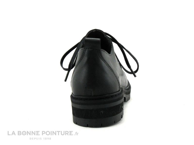 Hooper LOLITA Croco Black - Chaussure Basse Femme 6 Hooper LOLITA Croco Black - Chaussure Basse Femme â Image 4