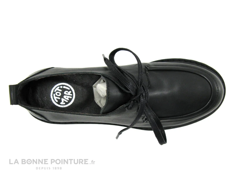 Hooper LOLITA Croco Black - Chaussure Basse Femme 8 Hooper LOLITA Croco Black - Chaussure Basse Femme â Image 6