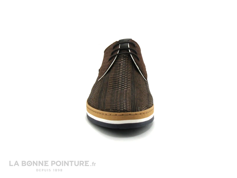 Coxx Borba MNEWMAROT Brown - A103-03 - Chaussure Derby Homme 4 Coxx Borba MNEWMAROT Brown - A103-03 - Chaussure Derby Homme – Image 2