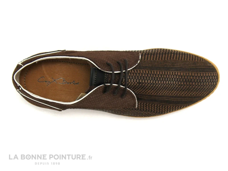 Coxx Borba MNEWMAROT Brown - A103-03 - Chaussure Derby Homme 8 Coxx Borba MNEWMAROT Brown - A103-03 - Chaussure Derby Homme – Image 6