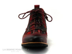 Laura Vita COCRALIEO 17 Rouge Chaussures Montantes Zip Lacets -Chaussure Offre Boutique cd24607c73b9e66c561f35ea11d5d5ef img 3165.jpg 150978