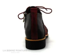 Laura Vita COCRALIEO 17 Rouge Chaussures Montantes Zip Lacets -Chaussure Offre Boutique cd24607c73b9e66c561f35ea11d5d5ef img 3167.jpg 150980