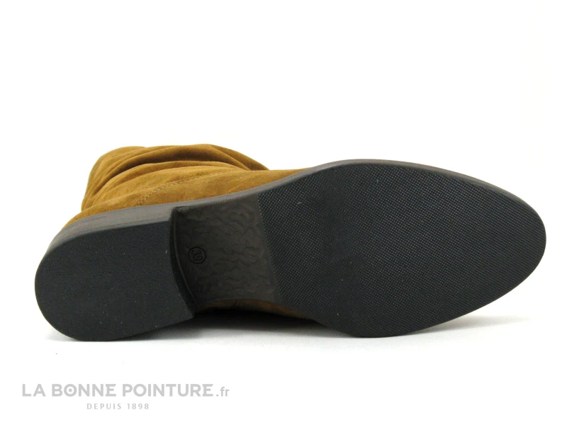 Tamaris 1-25480-27 Cognac - Bottine Femme Marron Clair 9 Tamaris 1-25480-27 Cognac - Bottine Femme Marron Clair – Image 7
