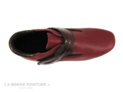 Pedi Girl GILIAN Bordeaux - Chaussure Montante - Bride A Scratch -Chaussure Offre Boutique cd24607c73b9e66c561f35ea11d5d5ef img 3191.jpg 163838