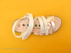 A 1 2 C 4 SOLEN-T Blanc Rose - Sandale Velcro 9 A 1 2 C 4 SOLEN-T Blanc Rose - Sandale Velcro -Chaussure Offre Boutique cd24607c73b9e66c561f35ea11d5d5ef img 3211.jpg 103201