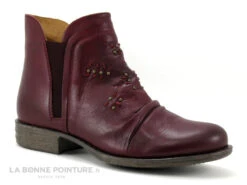 Lou Kristensen IB20758 Bordeaux - Petits Clous - Bottine Femme -Chaussure Offre Boutique cd24607c73b9e66c561f35ea11d5d5ef img 3215.jpg 163886