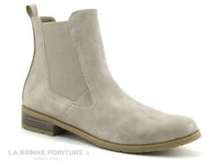 Marco Tozzi 2-25039-29 Ecru - Bottine Chelsea Femme Blanc Casse -Chaussure Offre Boutique cd24607c73b9e66c561f35ea11d5d5ef img 3275.jpg 175851