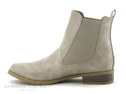 Marco Tozzi 2-25039-29 Ecru - Bottine Chelsea Femme Blanc Casse -Chaussure Offre Boutique cd24607c73b9e66c561f35ea11d5d5ef img 3277.jpg 175848