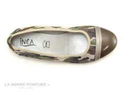 INEA Isabeau Camouflage Kaki Marron - Ballerine 14 INEA Isabeau Camouflage Kaki Marron - Ballerine -Chaussure Offre Boutique cd24607c73b9e66c561f35ea11d5d5ef img 3292.jpg 132551