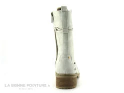 Mustang 1402 501 203 Glace - Bottine Blanche Femme -Chaussure Offre Boutique cd24607c73b9e66c561f35ea11d5d5ef img 3319.jpg 175565