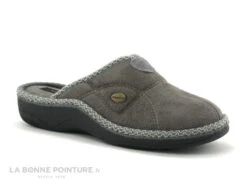 Semelflex ALASKA - Chausson Mule Gris -Chaussure Offre Boutique cd24607c73b9e66c561f35ea11d5d5ef img 3365.jpg 151218