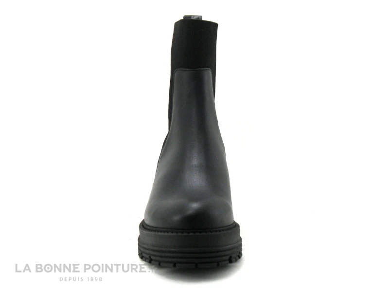 We Do 99299C Cuir Sakai Noir - Bottine Femme 4 We Do 99299C Cuir Sakai Noir - Bottine Femme – Image 2