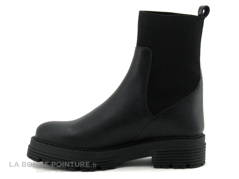 We Do 99299C Cuir Sakai Noir - Bottine Femme 5 We Do 99299C Cuir Sakai Noir - Bottine Femme – Image 3