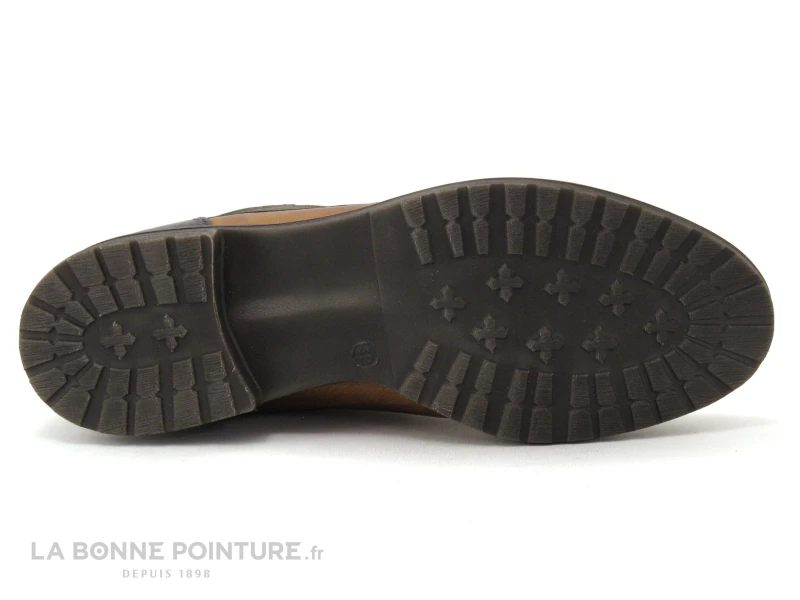 Redskins Bocou JD32168 Marron- Boots Homme Multimatiere Lacets 9 Redskins Bocou JD32168 Marron- Boots Homme Multimatiere Lacets – Image 7