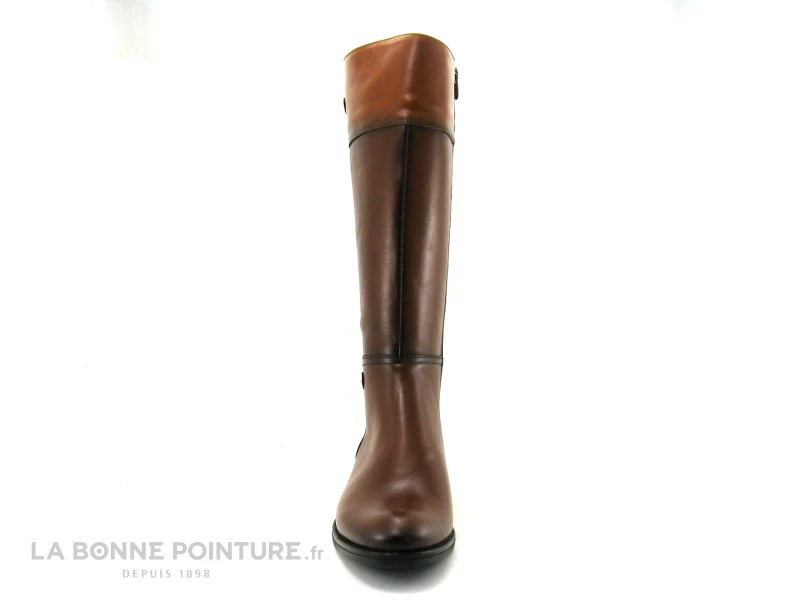 Dorking D7687-SRSR - TIERRA - Cuero - Botte Femme Marron 4 Dorking D7687-SRSR - TIERRA - Cuero - Botte Femme Marron – Image 2