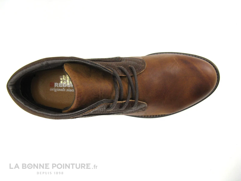 Redskins Bocou JD32168 Marron- Boots Homme Multimatiere Lacets 8 Redskins Bocou JD32168 Marron- Boots Homme Multimatiere Lacets – Image 6