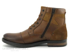 Redskins NITRO Cognac - Boots Homme Marron Avec Zip Et Lacet 11 Redskins NITRO Cognac - Boots Homme Marron Avec Zip Et Lacet -Chaussure Offre Boutique cd24607c73b9e66c561f35ea11d5d5ef img 3531.jpg 175868