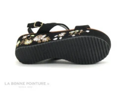 ZERO Faute - VALSE Noir - Semelle Fleurie - Sandale Compensee Fille -Chaussure Offre Boutique cd24607c73b9e66c561f35ea11d5d5ef img 3627.jpg 121621