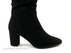 Marco Tozzi 2-25519-27 - Velours Noir Fronce - Botte Talon Haut -Chaussure Offre Boutique cd24607c73b9e66c561f35ea11d5d5ef img 3634.jpg 164347