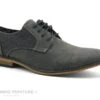 Casanova 12119 DICI - Noir - Gris - Derby Homme