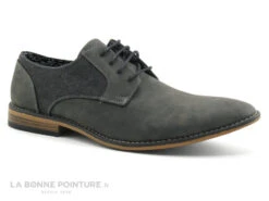 Casanova 12119 DICI - Noir - Gris - Derby Homme