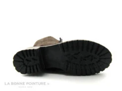 Elue Par Nous KOFOUR Marron Velours Croco - Botte Lacet Femme -Chaussure Offre Boutique cd24607c73b9e66c561f35ea11d5d5ef img 3641.jpg 164348