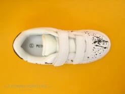 Petit Genie ES4075J Blanc - Tachetee Noir Et Jaune - Basket Velcro Fille -Chaussure Offre Boutique cd24607c73b9e66c561f35ea11d5d5ef img 3643.jpg 151539