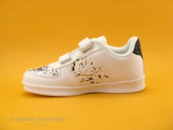 Petit Genie ES4075J Blanc - Tachetee Noir Et Jaune - Basket Velcro Fille -Chaussure Offre Boutique cd24607c73b9e66c561f35ea11d5d5ef img 3646.jpg 151536