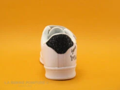 Petit Genie ES4075J Blanc - Tachetee Noir Et Jaune - Basket Velcro Fille -Chaussure Offre Boutique cd24607c73b9e66c561f35ea11d5d5ef img 3647.jpg 151535
