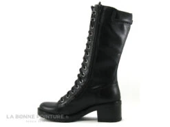 Dockers 49IB201-100100 - Noir - Botte Lacet Femme - Talon Epais -Chaussure Offre Boutique cd24607c73b9e66c561f35ea11d5d5ef img 3650.jpg 164363