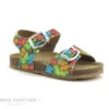 Birikini CHILIO 10273 Glitter Multicolore - Nu-pieds Fille