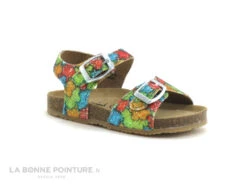 Birikini CHILIO 10273 Glitter Multicolore - Nu-pieds Fille