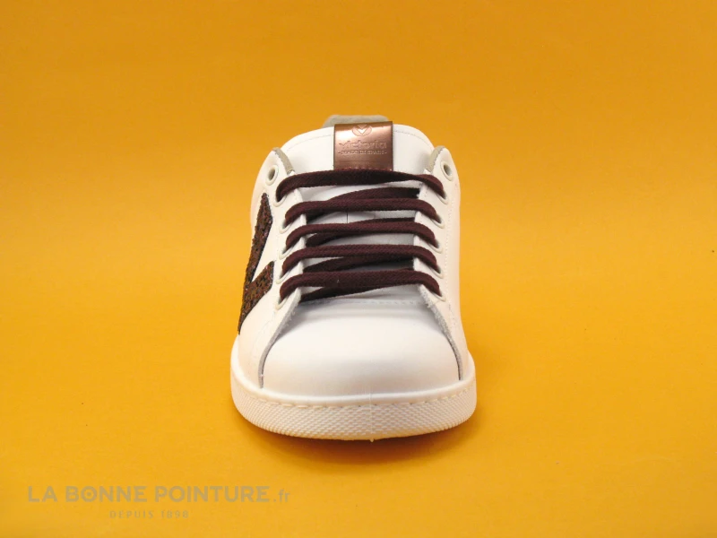 Victoria 125244 Prune Glitter - Basket Blanche 4 Victoria 125244 Prune Glitter - Basket Blanche – Image 2