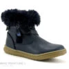 Kouki By Bopy INILANA Bleu Marine - Fourrure - Boots Fille